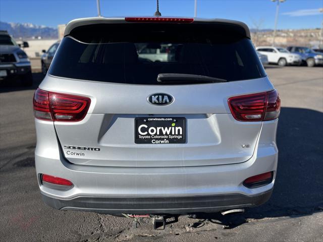 used 2019 Kia Sorento car, priced at $13,000