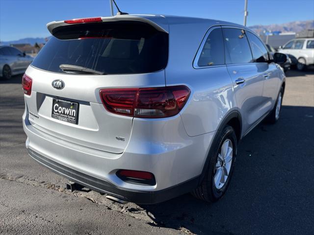 used 2019 Kia Sorento car, priced at $13,000