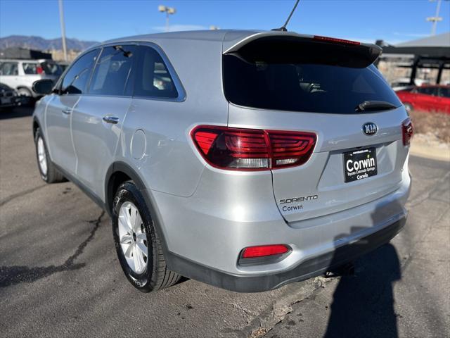 used 2019 Kia Sorento car, priced at $13,000