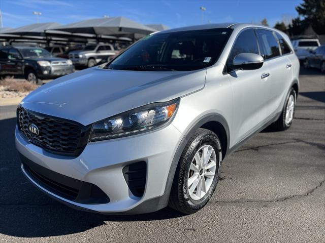 used 2019 Kia Sorento car, priced at $13,000