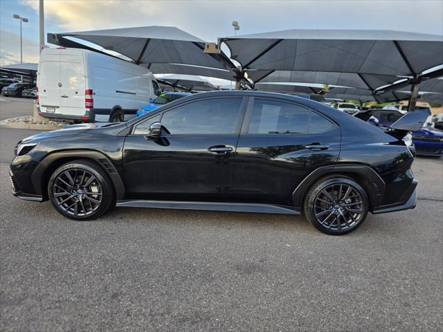used 2023 Subaru WRX car, priced at $32,500