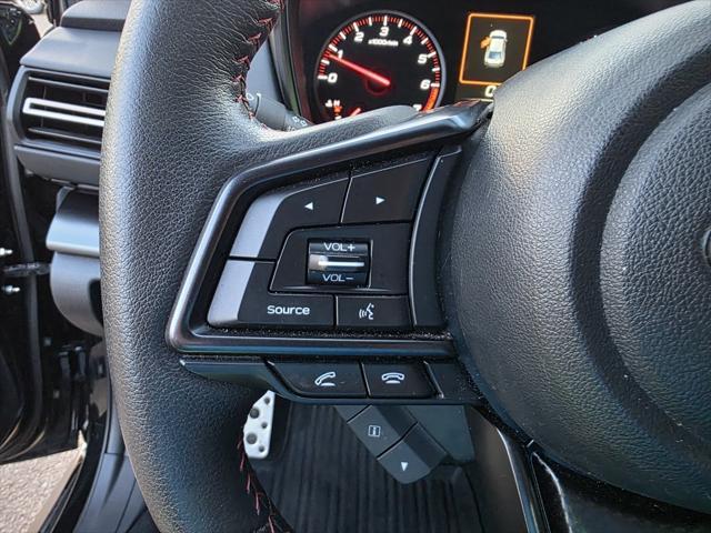 used 2023 Subaru WRX car, priced at $32,500