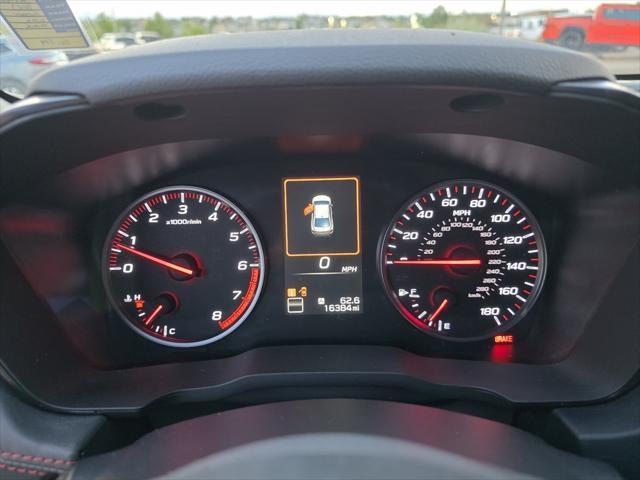 used 2023 Subaru WRX car, priced at $32,500