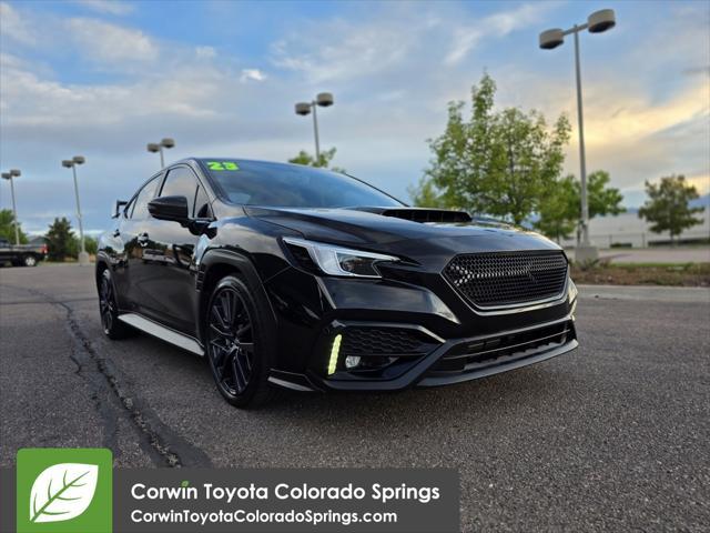 used 2023 Subaru WRX car, priced at $32,500