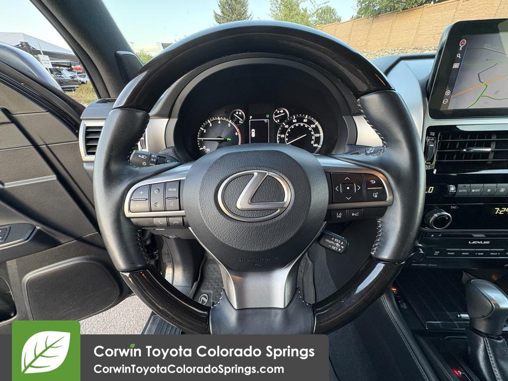 used 2023 Lexus GX 460 car, priced at $56,000