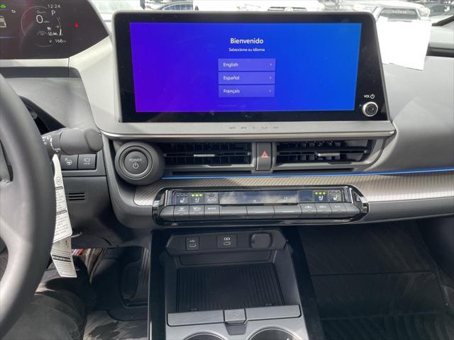 new 2025 Toyota Prius car, priced at $38,919