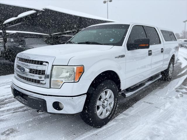 used 2013 Ford F-150 car, priced at $14,500