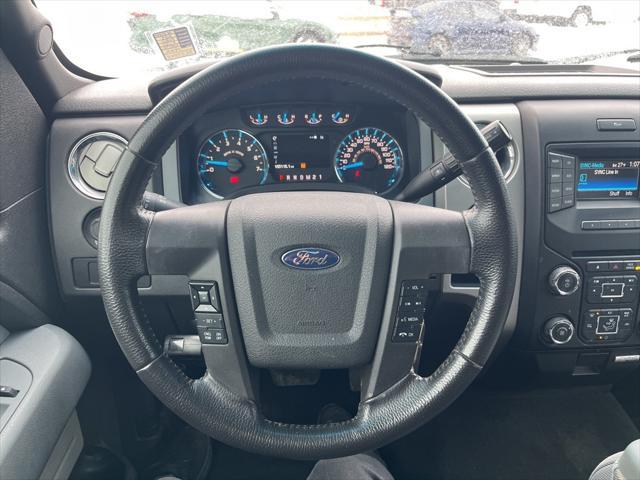 used 2013 Ford F-150 car, priced at $14,500