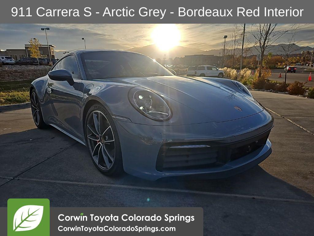 used 2023 Porsche 911 car, priced at $150,000