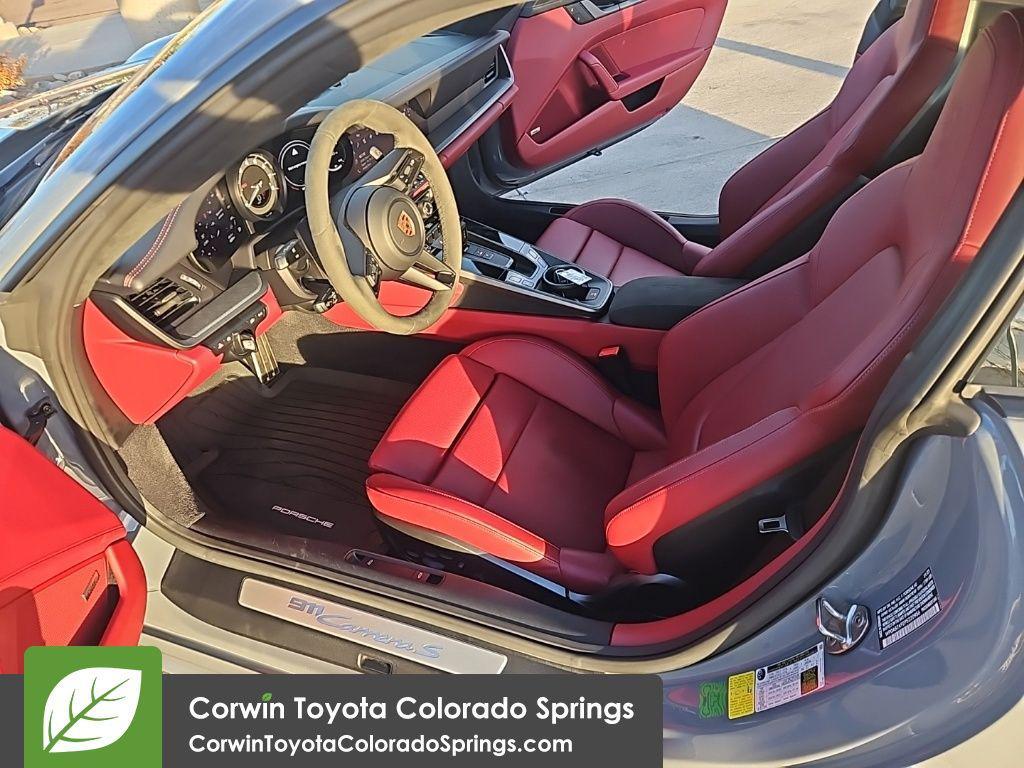 used 2023 Porsche 911 car, priced at $150,000