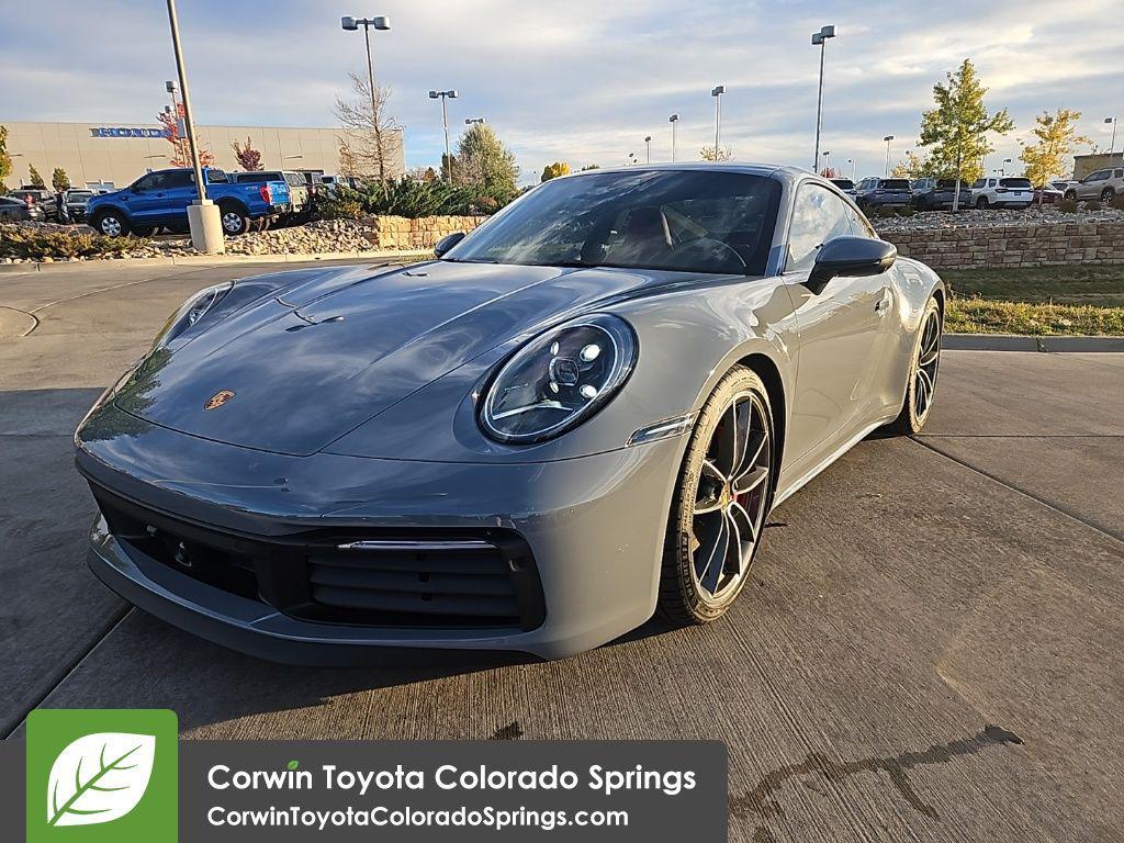 used 2023 Porsche 911 car, priced at $150,000