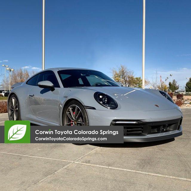 used 2023 Porsche 911 car, priced at $150,000