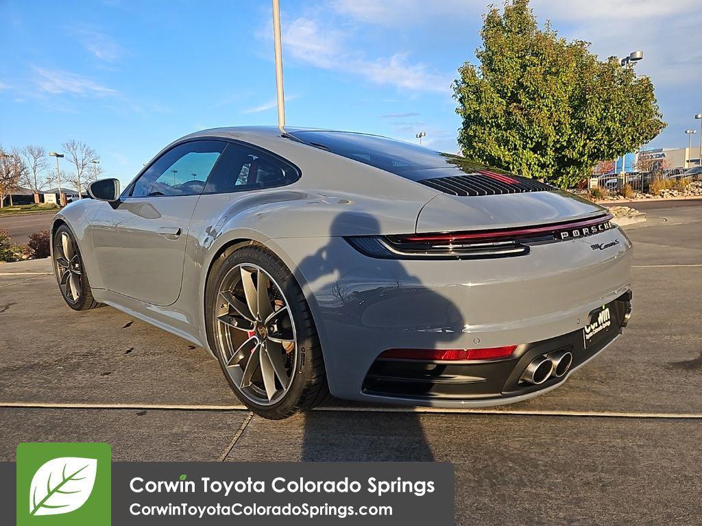 used 2023 Porsche 911 car, priced at $150,000