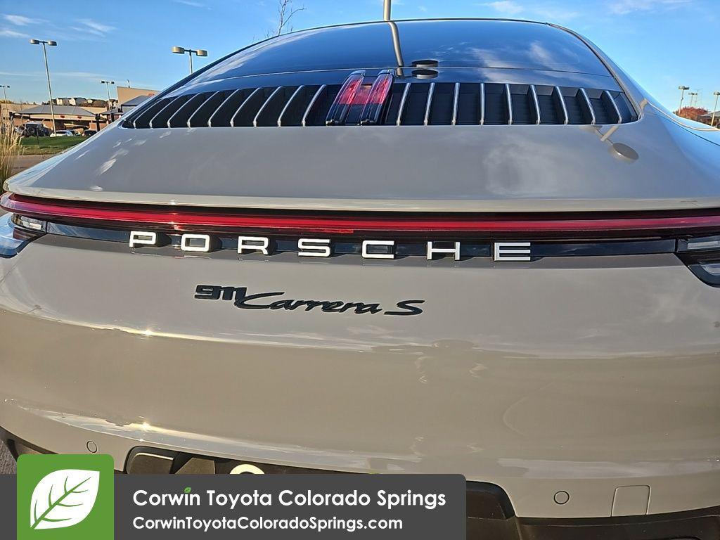 used 2023 Porsche 911 car, priced at $150,000