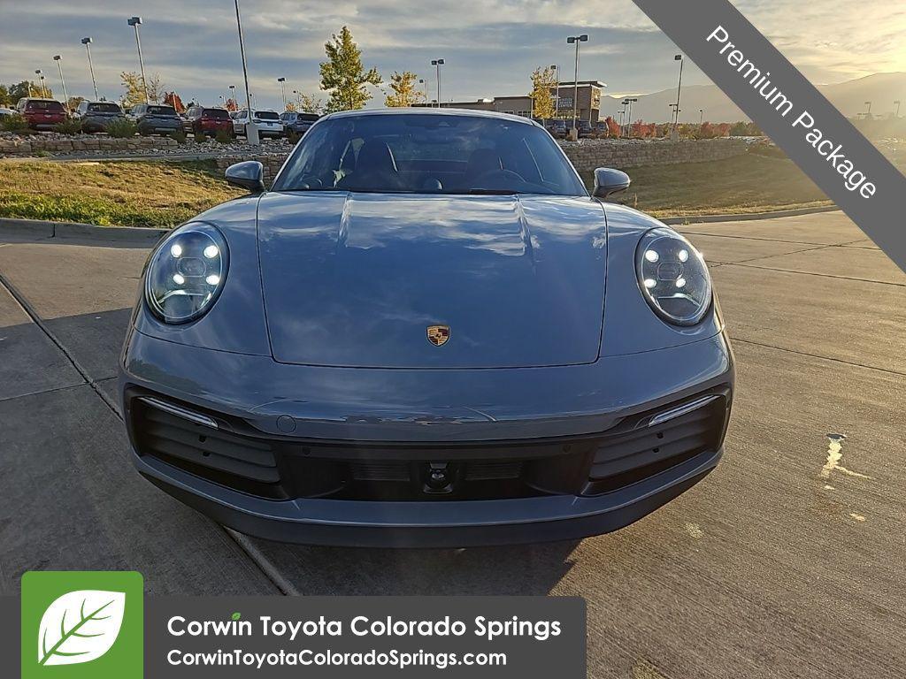 used 2023 Porsche 911 car, priced at $150,000