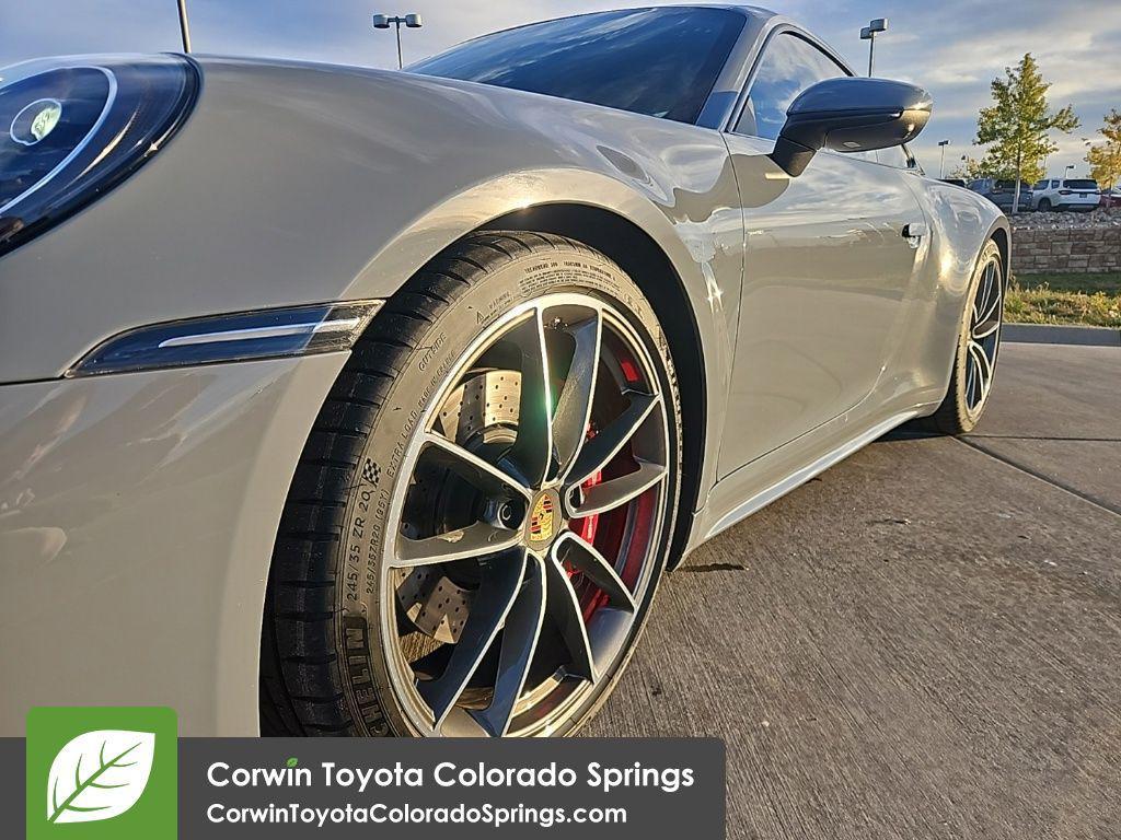 used 2023 Porsche 911 car, priced at $150,000