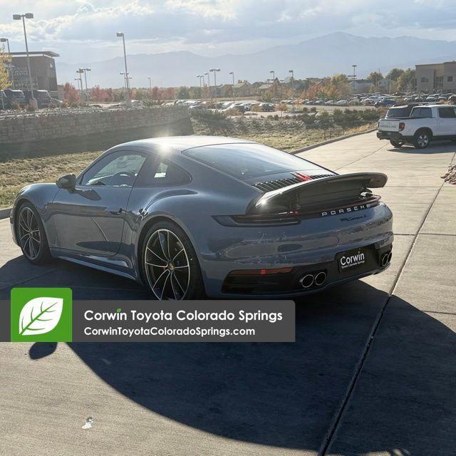 used 2023 Porsche 911 car, priced at $150,000