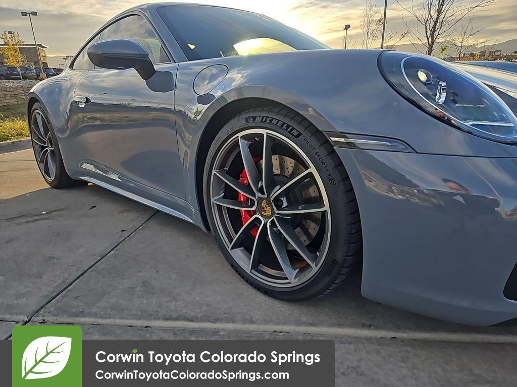 used 2023 Porsche 911 car, priced at $150,000