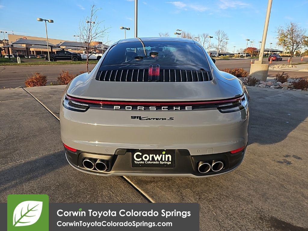 used 2023 Porsche 911 car, priced at $150,000