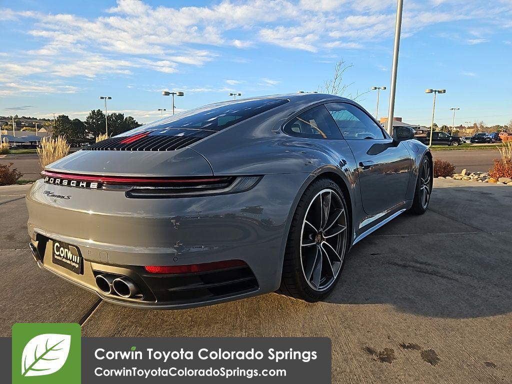 used 2023 Porsche 911 car, priced at $150,000