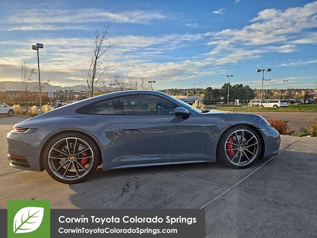 used 2023 Porsche 911 car, priced at $150,000