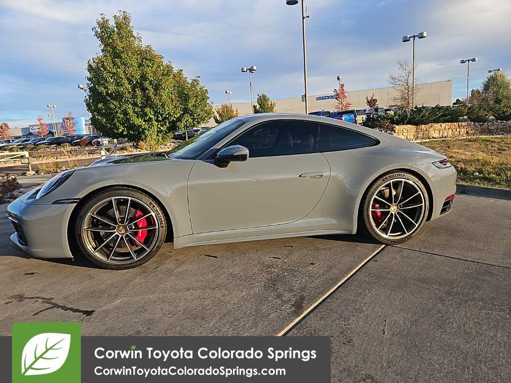 used 2023 Porsche 911 car, priced at $150,000