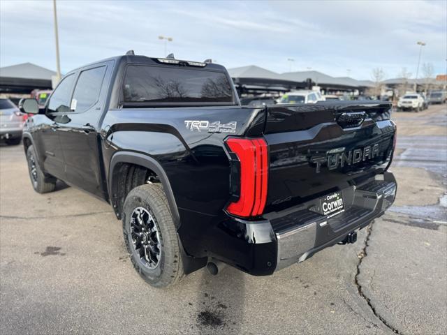 new 2025 Toyota Tundra car, priced at $63,912