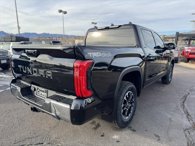 new 2025 Toyota Tundra car, priced at $63,912