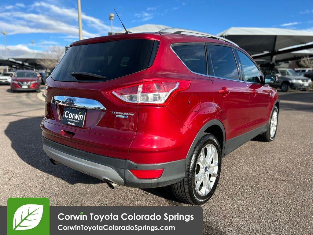 used 2016 Ford Escape car, priced at $12,800