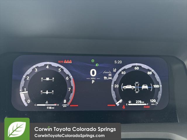new 2025 Toyota Tacoma car, priced at $45,179