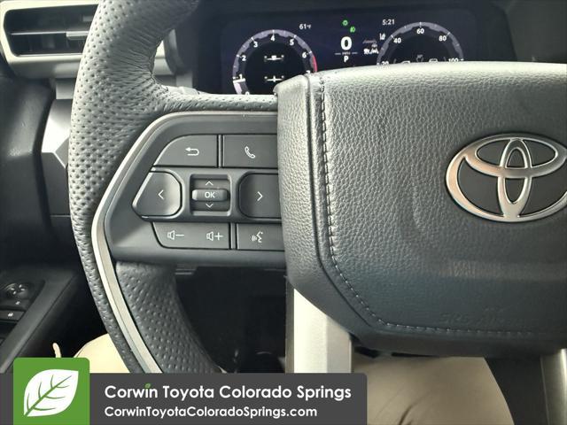 new 2025 Toyota Tacoma car, priced at $45,179