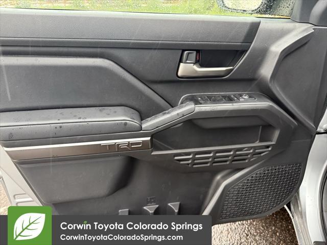 new 2025 Toyota Tacoma car, priced at $45,179