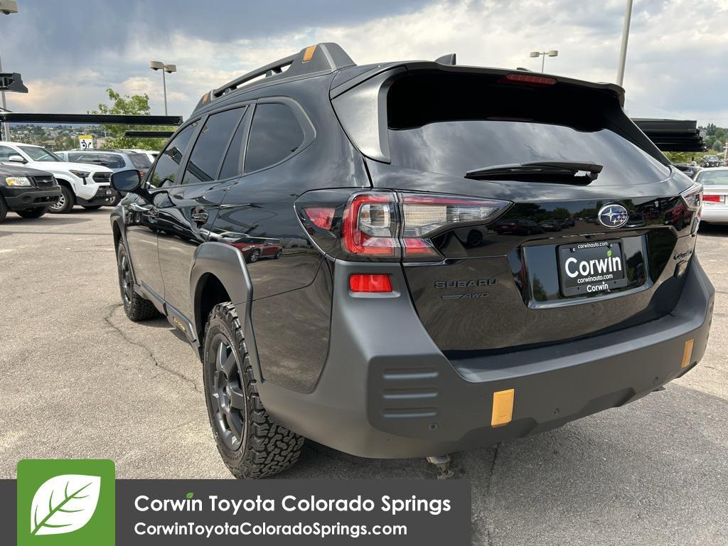 used 2023 Subaru Outback car, priced at $33,650