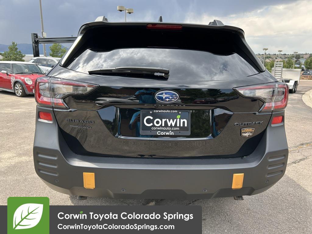used 2023 Subaru Outback car, priced at $33,650
