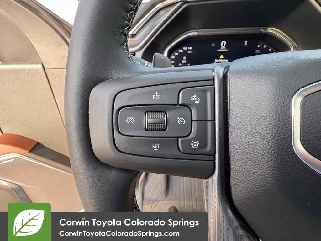 used 2024 GMC Sierra 1500 car, priced at $65,500