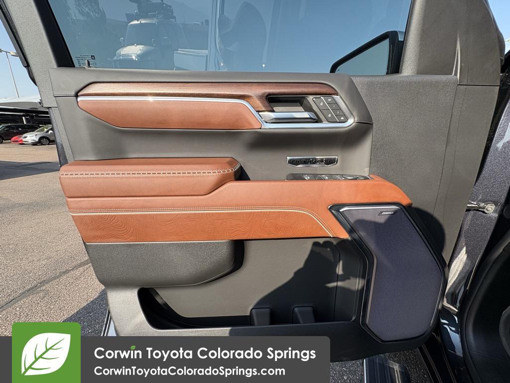 used 2024 GMC Sierra 1500 car, priced at $65,500