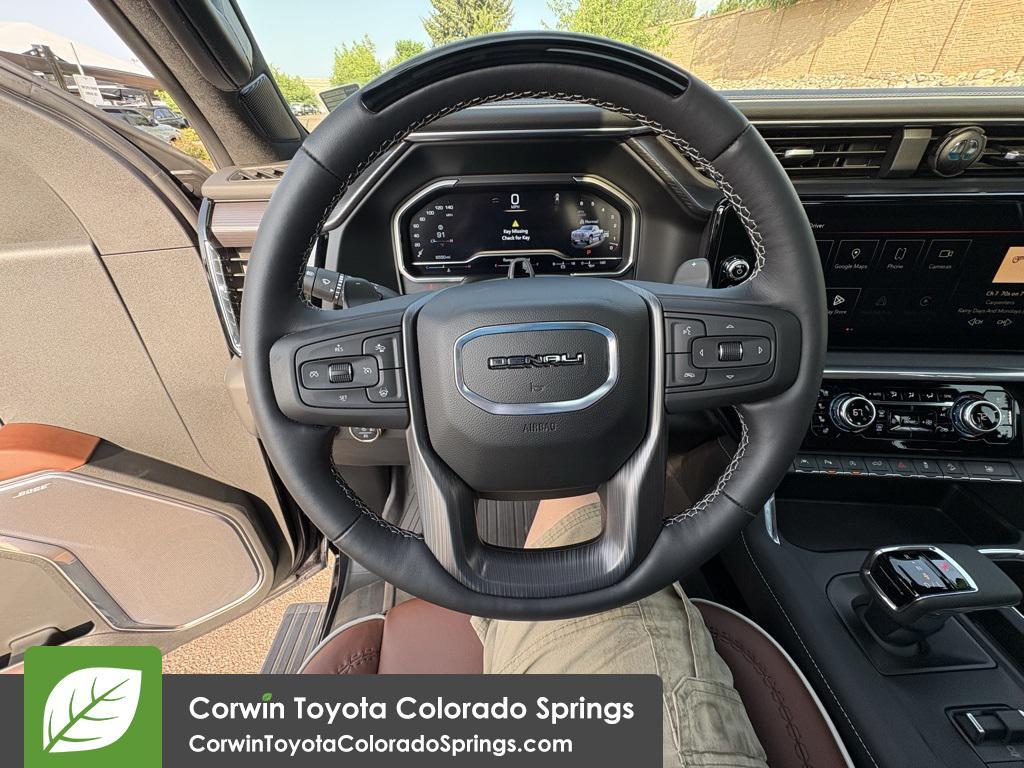 used 2024 GMC Sierra 1500 car, priced at $65,500