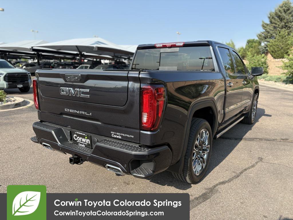 used 2024 GMC Sierra 1500 car, priced at $65,500