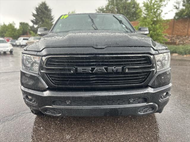 used 2019 Ram 1500 car, priced at $28,000