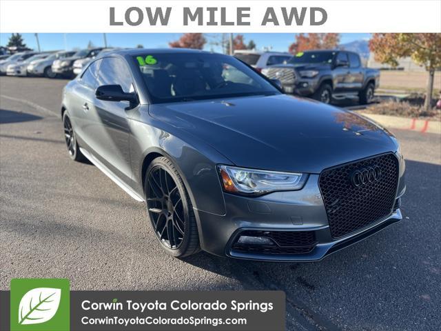 used 2016 Audi S5 car, priced at $27,500