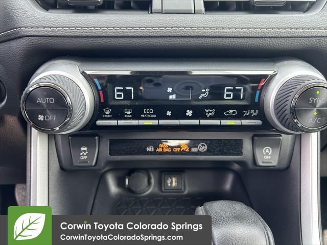used 2024 Toyota RAV4 car, priced at $31,500