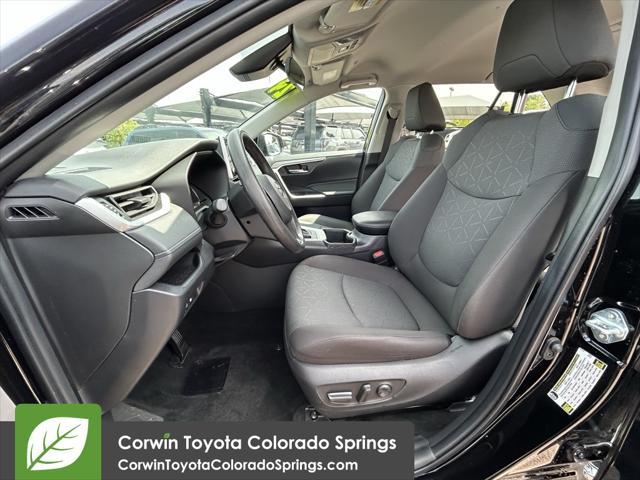 used 2024 Toyota RAV4 car, priced at $31,500
