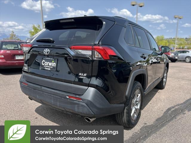 used 2024 Toyota RAV4 car, priced at $31,500