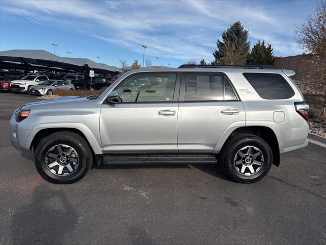 used 2024 Toyota 4Runner car, priced at $50,000