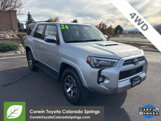 used 2024 Toyota 4Runner car, priced at $50,000