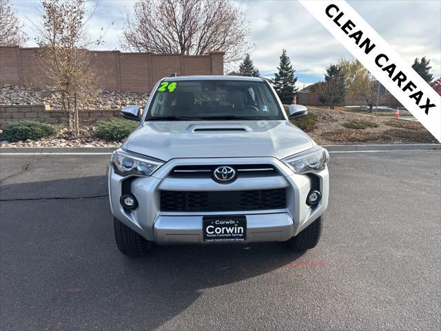 used 2024 Toyota 4Runner car, priced at $50,000