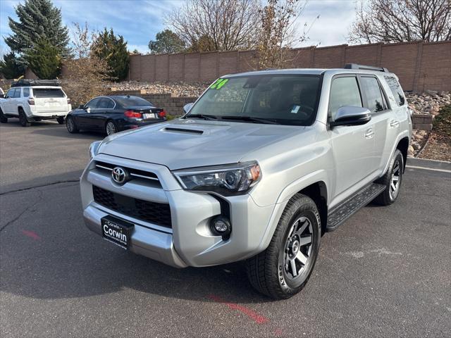 used 2024 Toyota 4Runner car, priced at $50,000