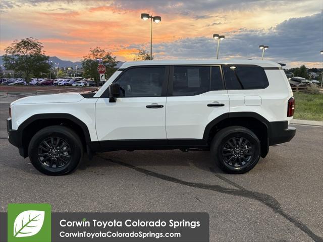 used 2025 Toyota Land Cruiser car, priced at $60,384