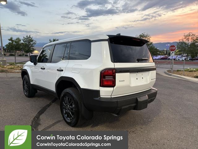 used 2025 Toyota Land Cruiser car, priced at $60,384