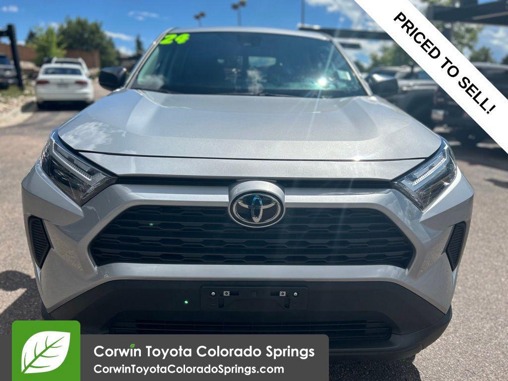 used 2024 Toyota RAV4 car, priced at $27,000